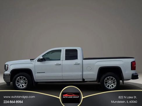 Used 2016 GMC Sierra 1500 SLE w/ SLE Value Package image 2