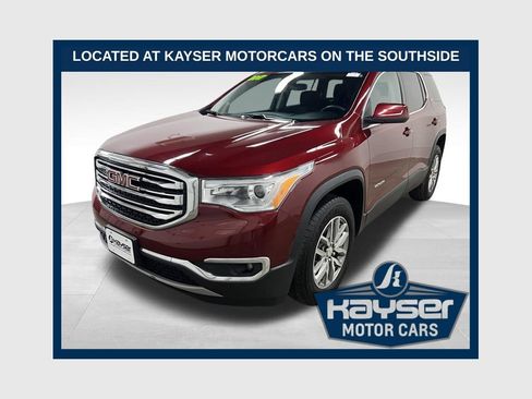 Used 2017 GMC Acadia SLE w/ Driver Alert Package I FWD image 1
