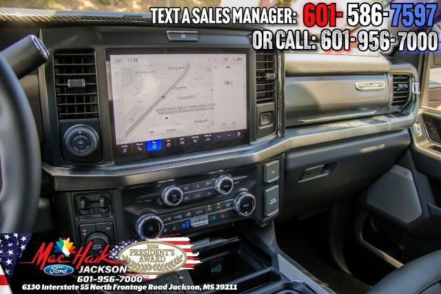 New 2026 Ford F250 Lariat w/ Black Appearance Package AWD/4WD image 79