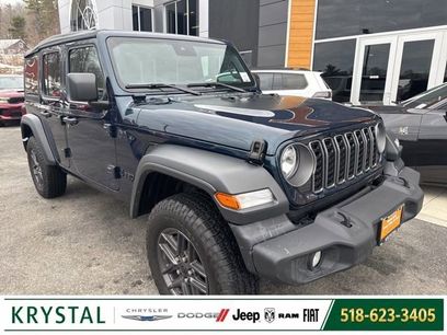 Certified 2025 Jeep Wrangler Unlimited Sport