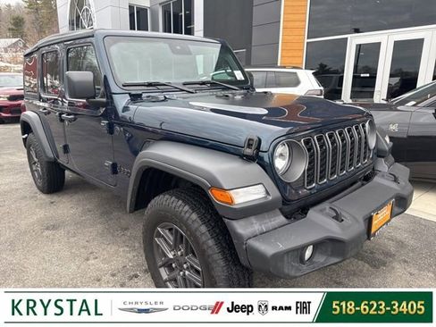Certified 2025 Jeep Wrangler Unlimited Sport AWD/4WD image 1