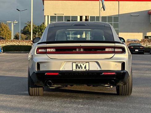 New 2026 Dodge Charger Scat Pack w/ Blacktop Package AWD/4WD image 4