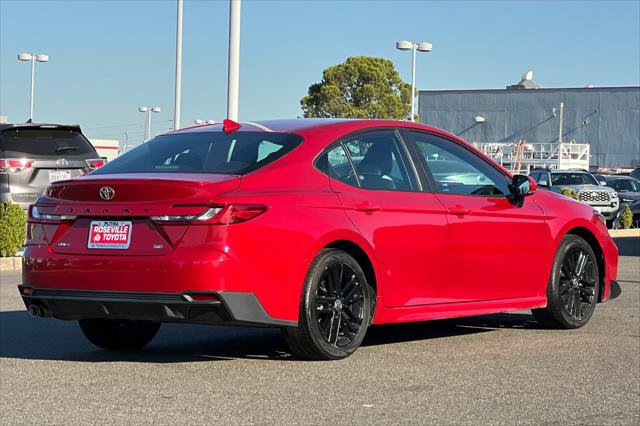 Certified 2025 Toyota Camry SE FWD image 2