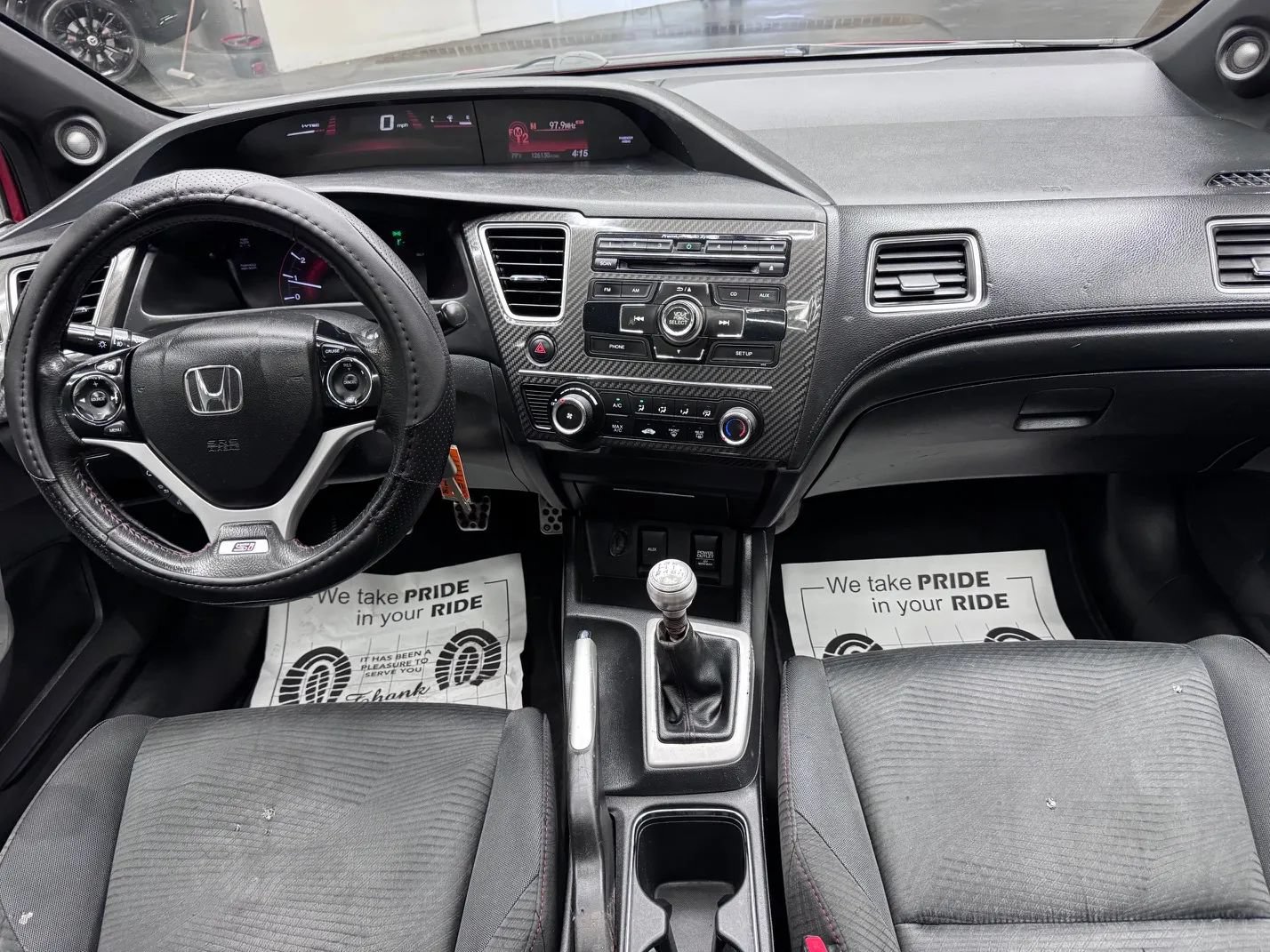 Used 2013 Honda Civic Si image 12