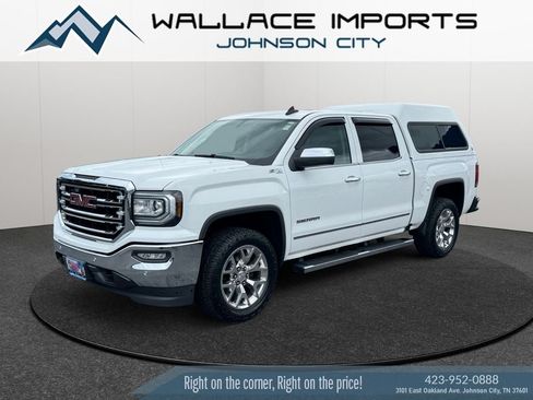 Used 2017 GMC Sierra 1500 SLT w/ SLT Premium Package AWD/4WD image 2