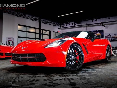 Used 2014 Chevrolet Corvette Stingray Coupe w/ 3LT Preferred Equipment Group image 5