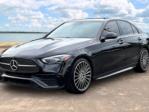 Used 2024 Mercedes-Benz C 300 Sedan w/ AMG Line w/ Night Package image 1