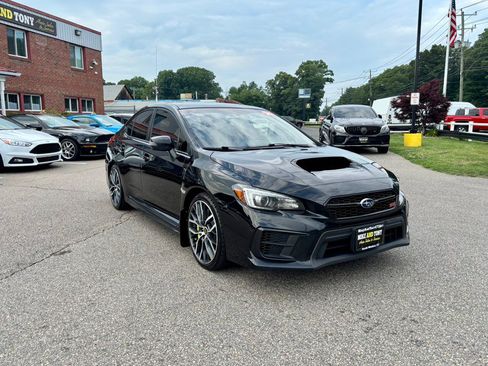 Used 2020 Subaru WRX STI Limited AWD/4WD image 3