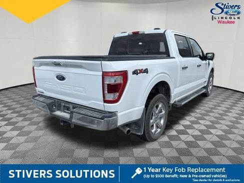 Used 2022 Ford F150 Lariat w/ Equipment Group 502A High AWD/4WD image 6