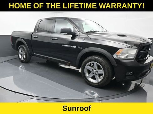 Used 2011 RAM 1500 Sport w/ Sport Premium Group AWD/4WD image 8