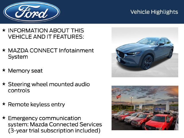 Used 2025 MAZDA CX-30 AWD 2.5 S w/ Preferred Package image 5