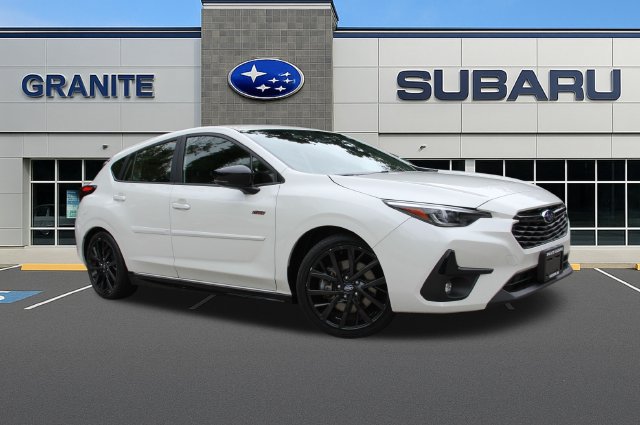 Used 2024 Subaru Impreza RS AWD/4WD image 4