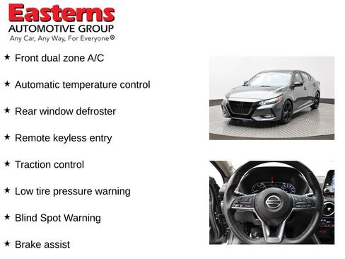 Used 2021 Nissan Sentra SR image 11