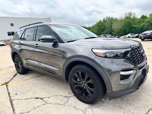 Used 2020 Ford Explorer ST AWD/4WD image 9
