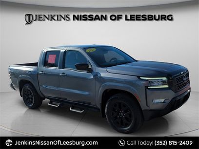 Certified 2023 Nissan Frontier SV w/ Midnight Edition Package