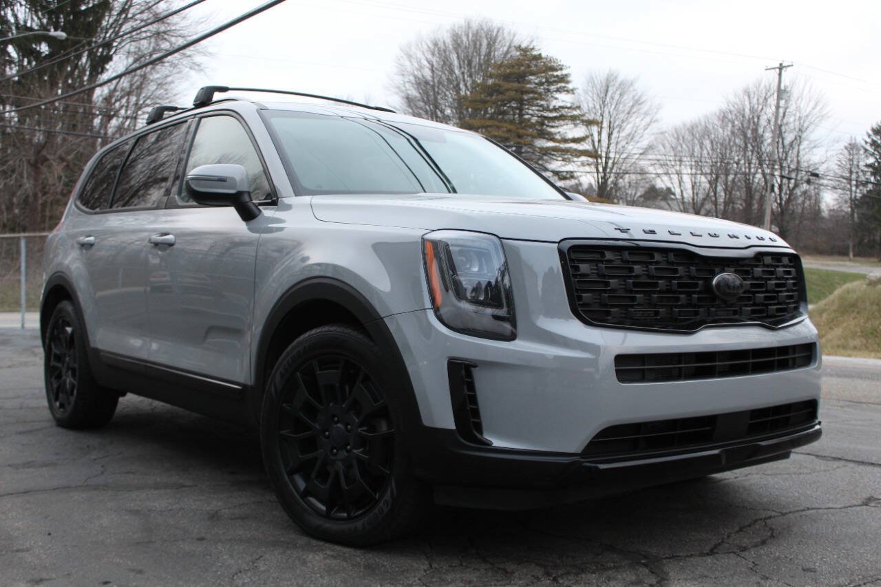 Used 2021 Kia Telluride EX w/ EX Premium Package AWD/4WD image 1