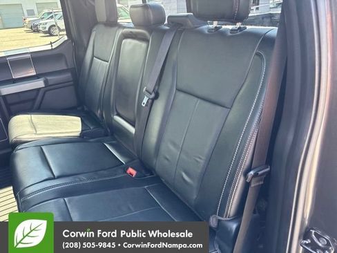 Used 2018 Ford F150 Lariat w/ Equipment Group 502A Luxury AWD/4WD image 27