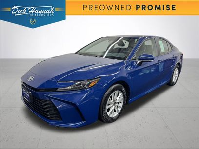 Used 2025 Toyota Camry LE