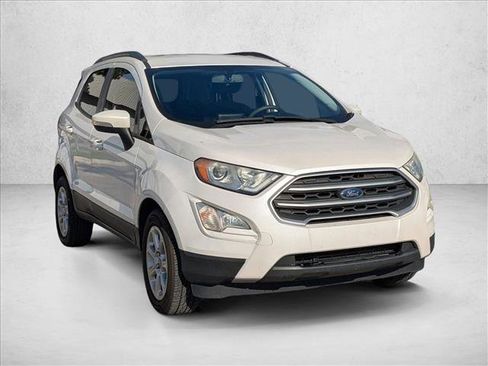 Used 2019 Ford EcoSport SE w/ SE Convenience Package image 3