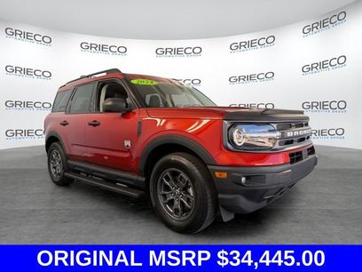 Used 2024 Ford Bronco Sport Big Bend w/ Convenience Package