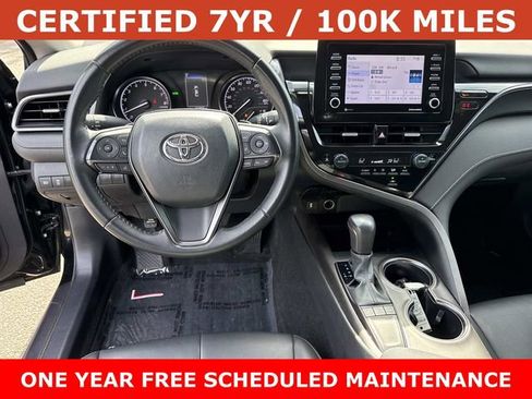 Used 2023 Toyota Camry SE w/ Convenience Package FWD image 17