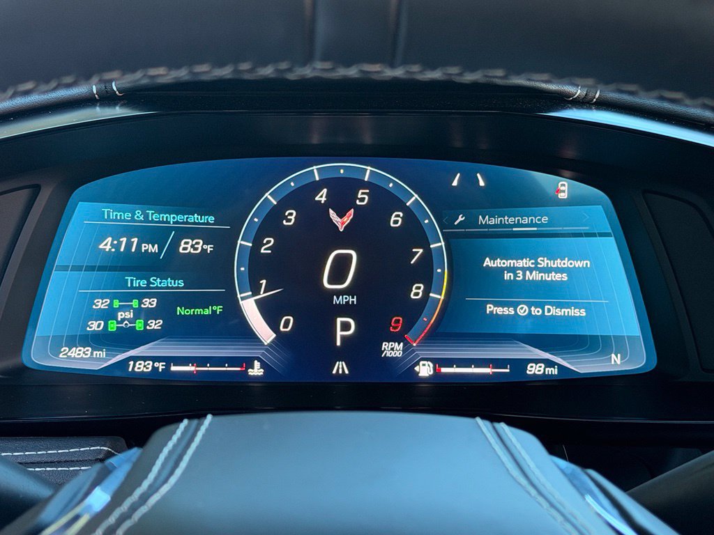 Used 2025 Chevrolet Corvette Z06 RWD image 42