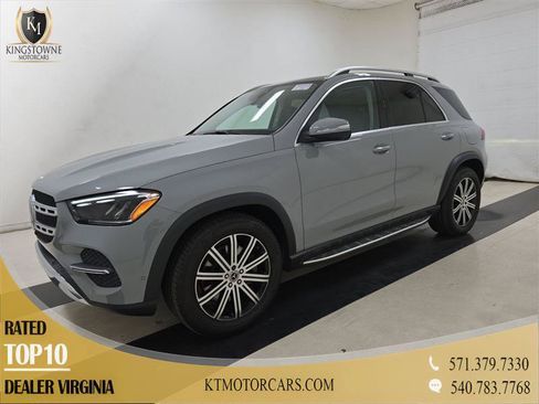 Used 2024 Mercedes-Benz GLE 450e 4MATIC w/ Driver Assistance Package image 1