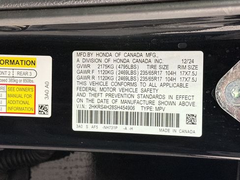 Used 2025 Honda CR-V LX image 20