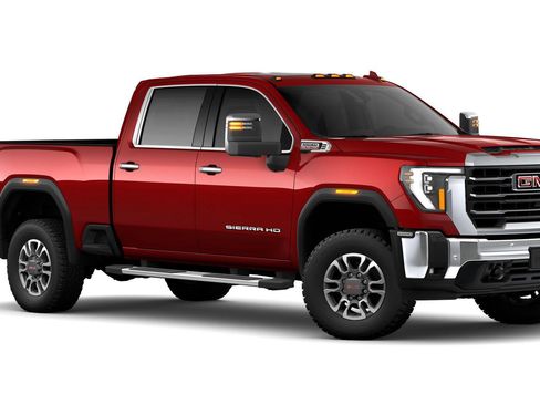 New 2026 GMC Sierra 2500 SLT w/ SLT Premium Package AWD/4WD image 36
