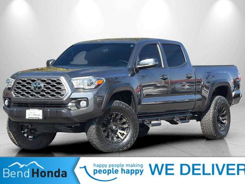 Used 2022 Toyota Tacoma TRD Off-Road w/ Black Out Package (TMS) AWD/4WD image 1