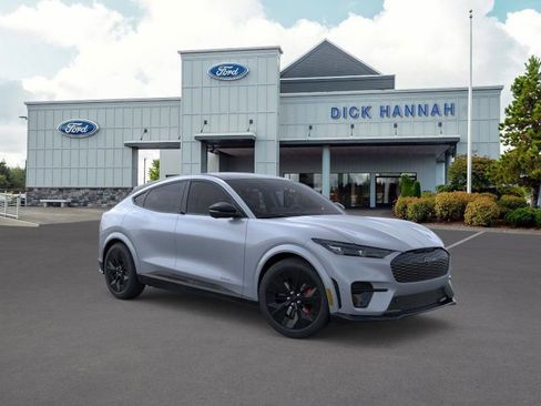 New 2025 Ford Mustang Mach-E GT image 8