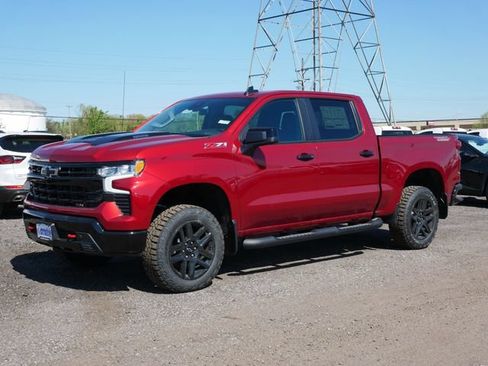 New 2025 Chevrolet Silverado 1500 LT Trail Boss w/ Convenience Package II AWD/4WD image 2