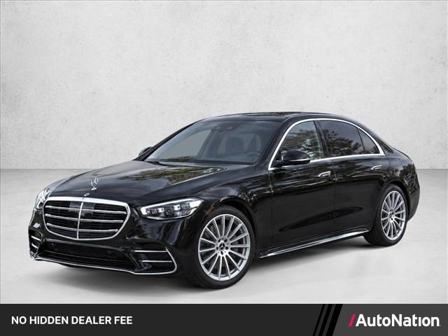 Used 2023 Mercedes-Benz S 500 4MATIC image 1