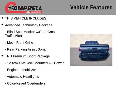 Used 2022 Toyota Tacoma TRD Sport image 5