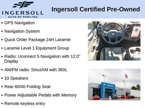 Used 2026 RAM 2500 Laramie AWD/4WD image 10