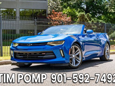 Used 2018 Chevrolet Camaro LT w/ RS Package RWD image 2
