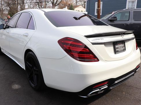 Used 2019 Mercedes-Benz S 63 AMG S 4MATIC Sedan image 3