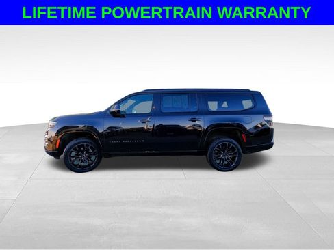 Used 2023 Jeep Grand Wagoneer L Series III w/ Rear Seat Video Group 1 image 3