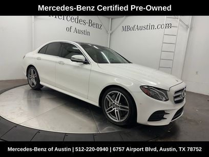 Certified 2020 Mercedes-Benz E 350 Sedan