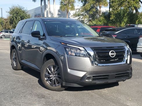 Used 2024 Nissan Pathfinder S w/ Cargo Package image 31