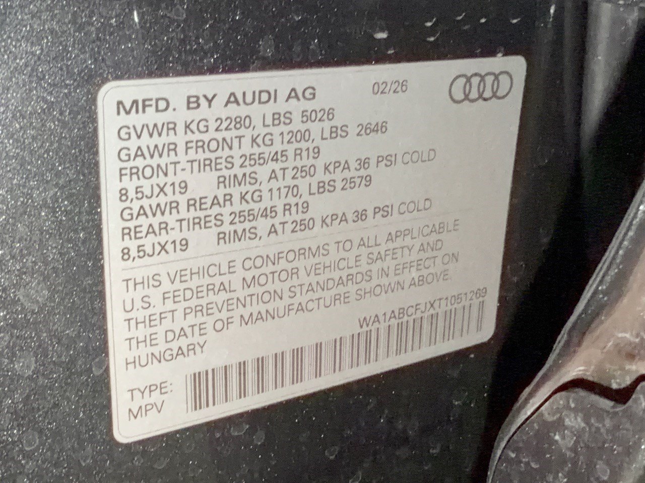 Certified 2026 Audi Q3 quattro 2.0T AWD/4WD image 31