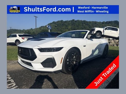 Certified 2025 Ford Mustang GT Premium RWD image 1