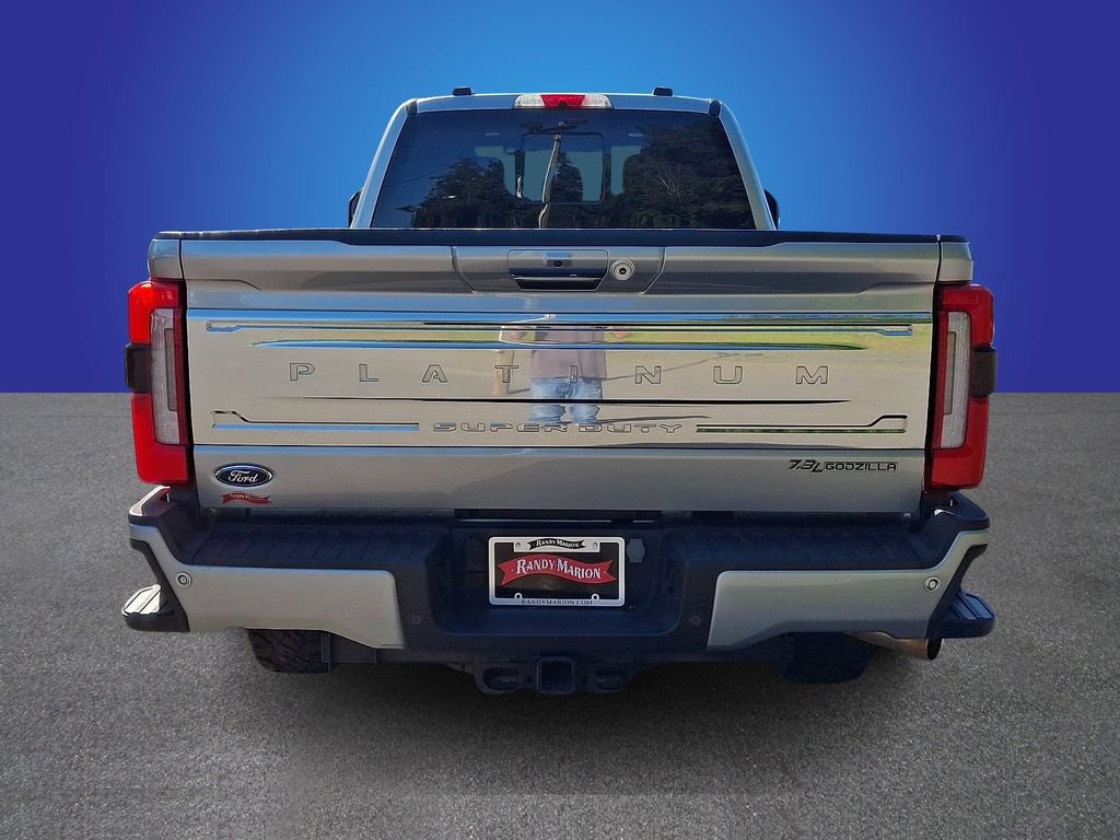 Used 2024 Ford F250 Platinum w/ Tremor Off-Road Package AWD/4WD image 5