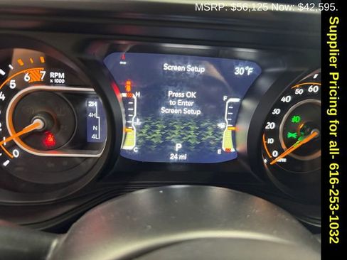 New 2025 Jeep Wrangler Sahara image 2