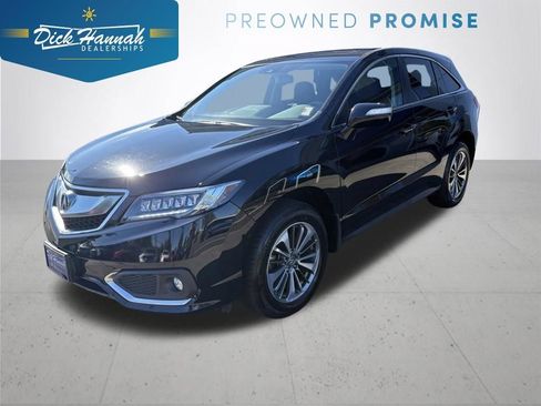 Used 2017 Acura RDX AWD w/ Advance Package image 1
