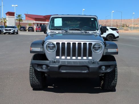 Used 2021 Jeep Wrangler Unlimited Sport AWD/4WD image 9
