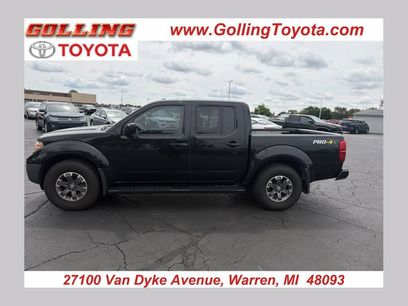 Used 2017 Nissan Frontier PRO-4X