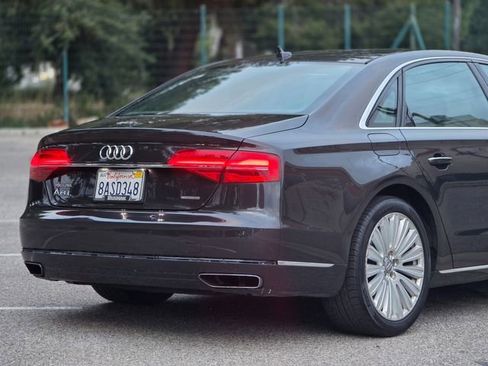 Used 2015 Audi A8 L 3.0T AWD/4WD image 7