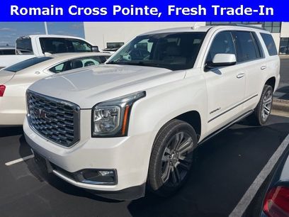 Used 2019 GMC Yukon Denali w/ Denali Ultimate Package
