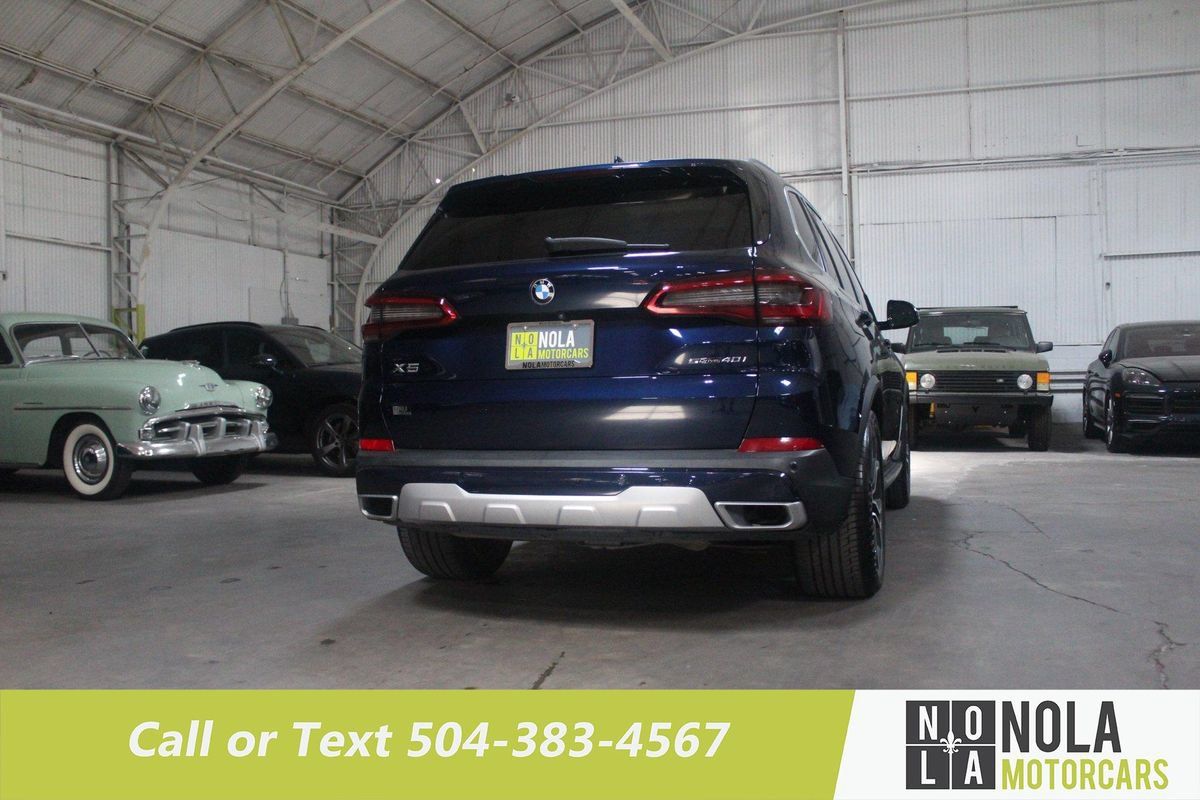 Used 2020 BMW X5 sDrive40i w/ Convenience Package RWD image 12